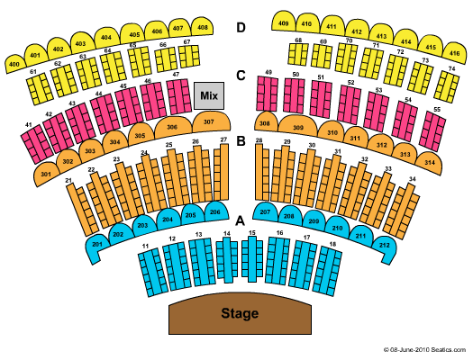 caesars palace colosseum seating chart with seat numbers casino windsor seating chart